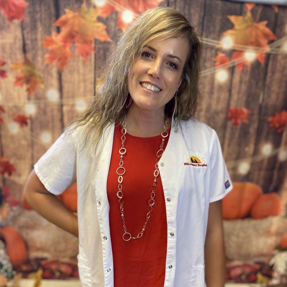 Dr Michelle Mills at Mills Animal Hospital