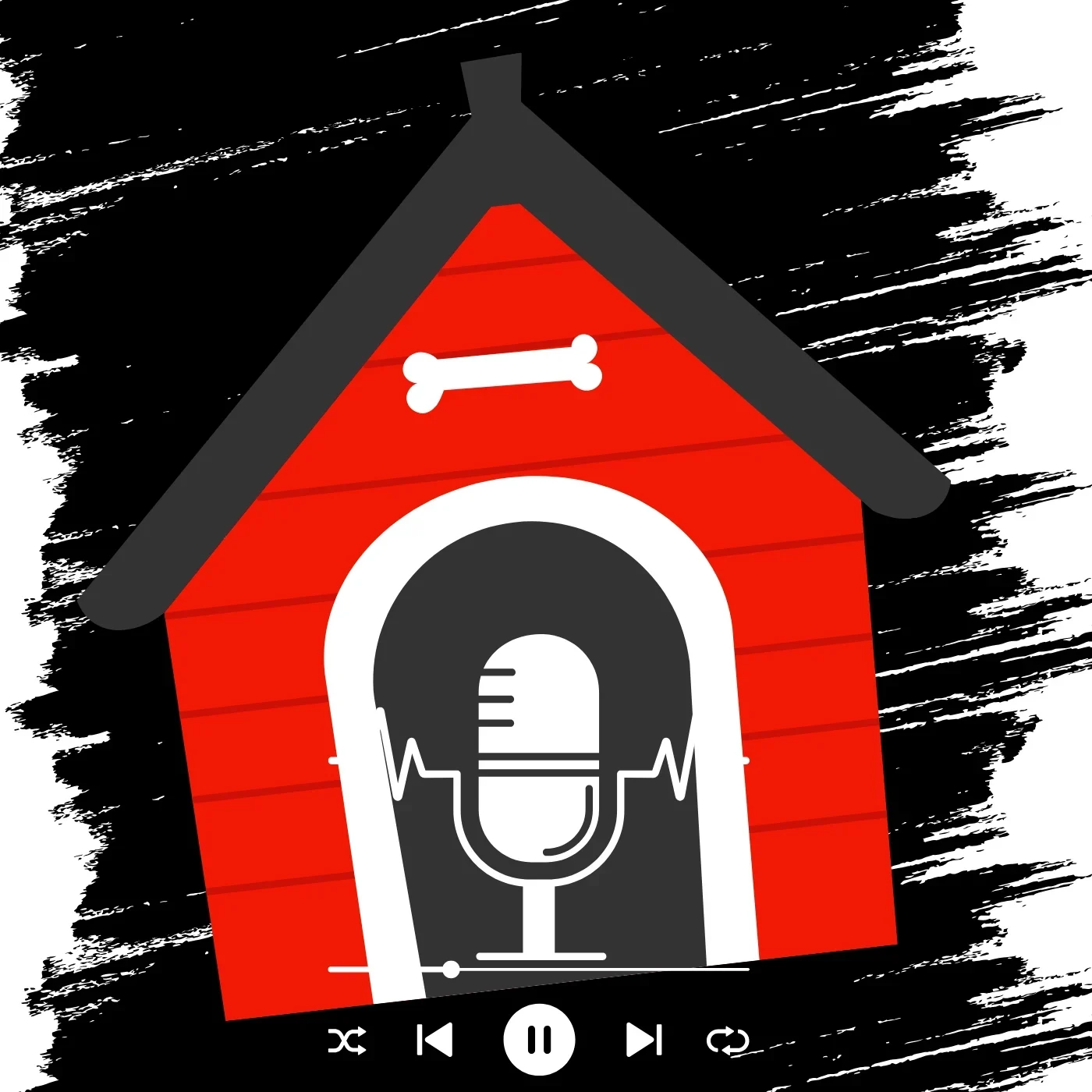 The Dog House With Mills Animal Hospital logo